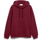 Armedangels Paarlo Fleece  Herren  Hoodies rot Größe M Lifestyle  Hautfreundli