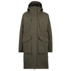 Heber Peak - Women's SylvaHe. Long Coat - Mantel Gr XS braun
