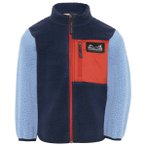 Didriksons - Kid's Anten Full-Zip - Fleecejacke Gr 80 blau