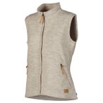Ivanhoe of Sweden - Women's NLS Coco Vest - Wollweste Gr 38 grau/beige