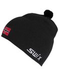 Swix - Mütze für Skilanglauf - Tradition Flag Hat Black für Herren - Größe 