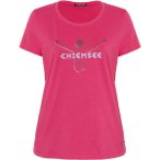 CHIEMSEE Damen Shirt T-Shirt, Größe XS in Pink