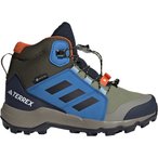 adidas Terrex Mid GTX  Kinder  Wanderschuhe gruen Größe 30 Trekking Wasserdich