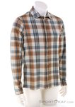 Chillaz Sebastian 2.0 LS Herren Hemd-Orange-XL