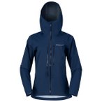 Norrøna - Women's Falketind Dri1 Jacket - Regenjacke Gr S blau