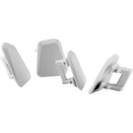 Edelrid Shield  Stirnlampe Clip Set  Kletterhelme grau Größe ONE SIZE Alpinkle