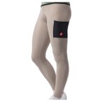 Castelli - Unlimited Bibtight - Radhose Gr S grau/braun