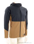 Mons Royale Offgrid Merino Herren Fleecejacke-Braun-M