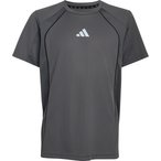 adidas Tech Climacool  Kinder  T-Shirts grau Größe 116 Laufen | Training & Fit