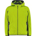 CMP Boys Softshell  Kinder  Softshelljacke gruen Größe 176 Trekking  Wasserabw