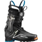 SALOMON Herren Skischuhe X-ALP EXPLORE, Größe 27,5 in Schwarz