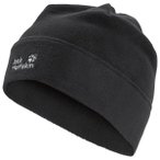 Jack Wolfskin - Real Stuff Beanie - Mütze Gr One Size schwarz