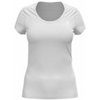 Odlo Active F-Dry Light Bl Damen Funktionsshirt ( Weiß S Größe,)