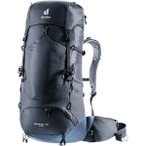 DEUTER Rucksack Aircontact Lite 40 + 10, Größe ONE SIZE in Schwarz