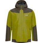 Jack Wolfskin Flextrail 2L  Herren  Regenjacke oliv Größe XL Trekking  Schnell