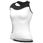 Alé - Women's Color Block Tank Top - Rad Singlet Gr XL weiß