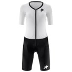 ASSOS - Women's Dyora RSV Triator Speedsuit S11 - Radeinteiler Gr S grau/schwarz