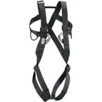 Petzl 8003 Kletterkomplettgurt  Klettergurt schwarz Größe 1 Klettersteig | Spo