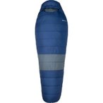 Marmot Trestles Elite 20 - Kunstfaserschlafsack links long arctic navy-steel ony