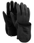 Craft - Hybride 2-in-1 Laufhandschuhe – Unisex – Lumen Fleece Hybrid Glove 2