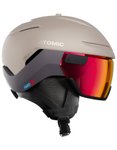 Atomic - Casque de ski - Savor GT Amid Visor Photo Sand für Damen aus Wolle - G