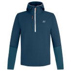2117 of Sweden - Gyljen Waffle Hoodie - Fleecejacke Gr XXL blau