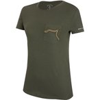 Wild Country Session  Damen  T-Shirts gruen Größe XS Bouldern | Sportklettern 