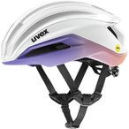 Uvex Surge Aero Mips Fahrradhelm  Fahrradhelme lila Größe 59-61CM Rennrad | Gr
