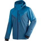 MAIER SPORTS Herren Funktionsjacke Pajares mTEX, Größe 58 in Blau