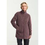 JACK WOLFSKIN Damen Mäntel lang Da HIGH CURL COAT W, Größe L in Lila