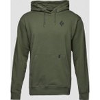 BLACK DIAMOND Herren Kapuzensweats M BD MOUNTAIN BADGE HOODY, Größe S in Grün