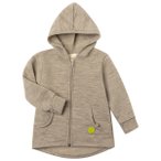 Engel - Kid's Kapuzenjacke - Wolljacke Gr 116 beige