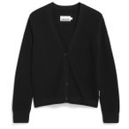 ARMEDANGELS - Women's Menaal Links Links - Pullover Gr L schwarz