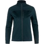 FJÄLLRÄVEN Fjällräven Damen Unterjacke Abisko Lite Fleece, Größe M in Blau
