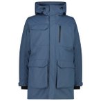 CMP - Parka Zip Hood 36K2587 - Kunstfaserjacke Gr 46 blau