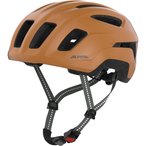 Alpina Paranus Urban Fahrradhelm  Fahrradhelme orange Größe 52-56CM Commuting