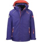 TROLLKIDS Kids Holmenkollen Snow Jacket PRO, Größe 104 in Lila