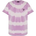 CHIEMSEE T-shirt mit Batik-Färbung, Größe 158/164 in Lila