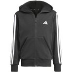 ADIDAS Kinder Kapuzensweat ESSENTIALS FULL ZIP, Größe 170 in Grau