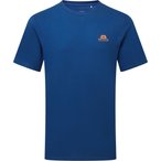 Mountain Equipment Yorik On Wire  Herren  T-Shirts blau Größe M Lifestyle  Wid