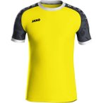 JAKO Kinder Trikot Iconic KA, Größe 140 in Gelb