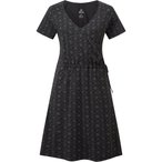 Sherpa Adventure Gear Neha Faux Wrap Kleid Damen  Kleider schwarz Größe S Life