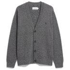 ARMEDANGELS - Mouline Knit Cardigan - Cardigan Gr XL grau
