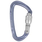 Simond - Rocky M Vis Secure Mauve - Schraubkarabiner grau