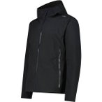 CMP Herren Blouson MAN JACKET FIX HOOD, Größe 54 in Schwarz