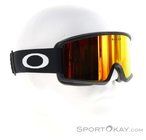 Oakley Target Line S Skibrille-Schwarz-One Size