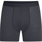 Icebreaker Anatomica Boxer Herren  Kurze Unterhose blau Größe S   Hautfreundli