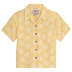 Royal Robbins - Women's Camino Pucker S/S - Bluse Gr M beige