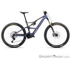Orbea Rise LT M10 630Wh 29'' 2025 E-Bike-Dunkel-Blau-M