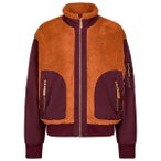 Iriedaily - Women's Arctik Bomber Jacket - Fleecejacke Gr L rot